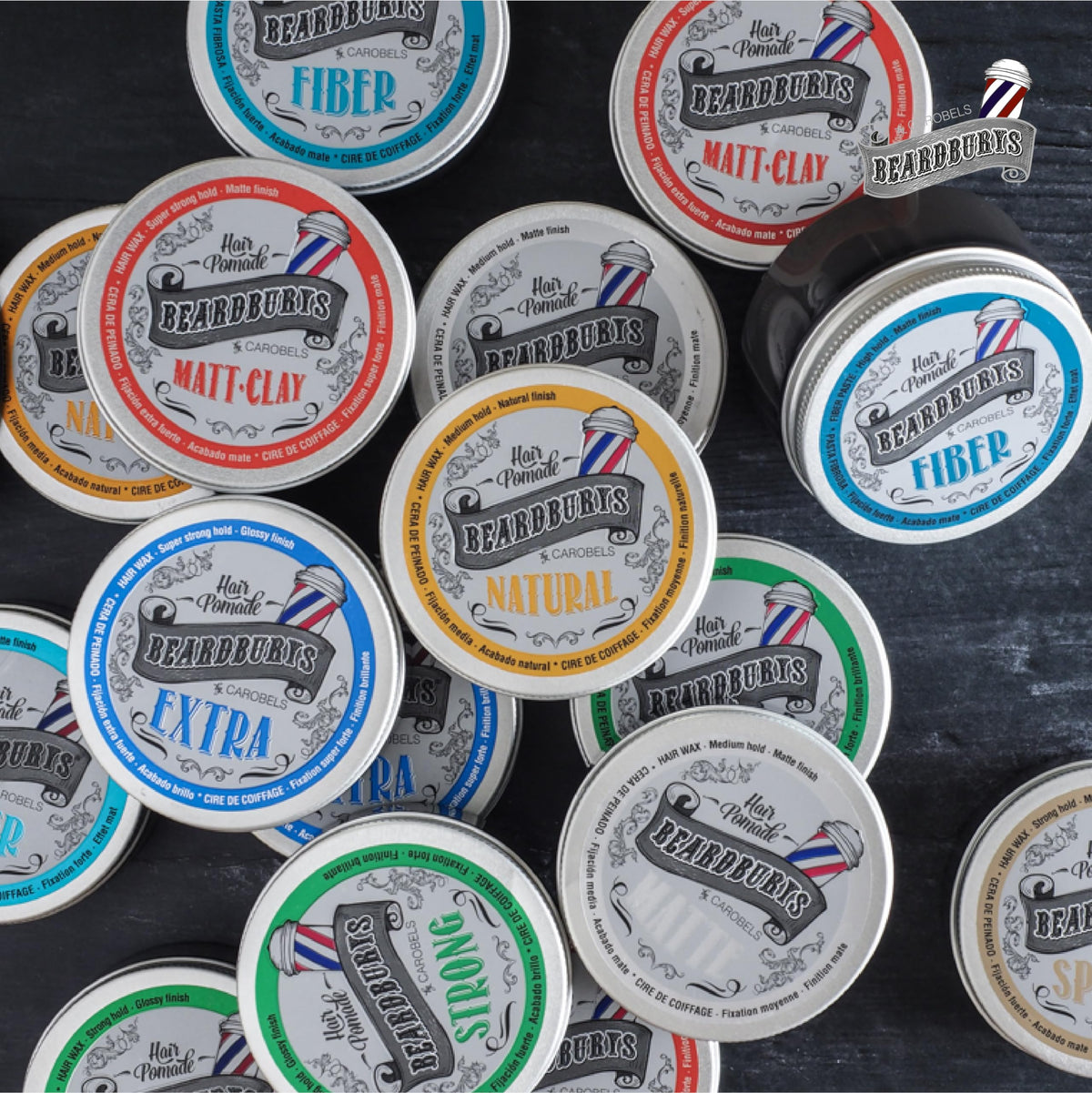 BY CAROBELS BEARDBURYS BEARDBURYS Waxing: Wax 200 ml