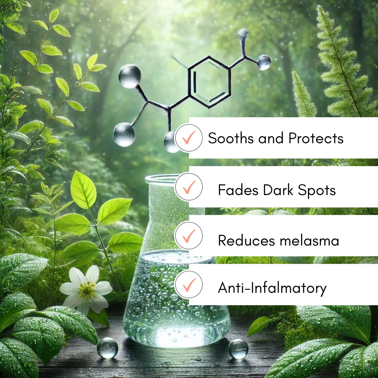 Tranexamic Acid Powder Cosmetic Grade Skin Brightening & Anti-Dark Spot Active for DIY Serums, Creams & Lotions 50g