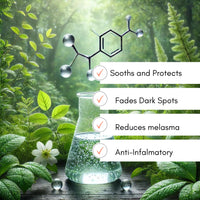 Tranexamic Acid Powder Cosmetic Grade Skin Brightening & Anti-Dark Spot Active for DIY Serums, Creams & Lotions 50g