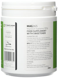 Mag365 MAG365 | ITL Health | Ionic Magnesium Citrate | Healthy Metabolism, Tissue Formation & Bone Development | Develop & Maintain Healthy Teeth, Muscle Function & Heart Health | (Passion Fruit, 300g)