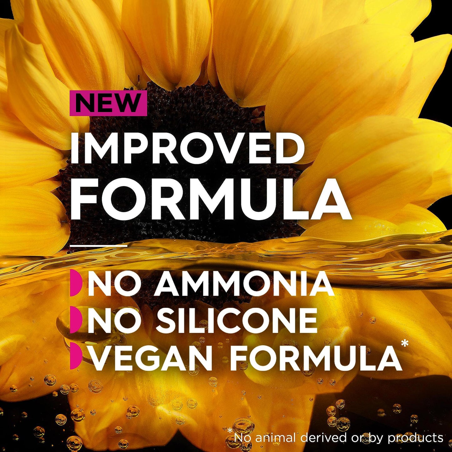 Garnier Olia Permanent Hair Dye, Up to 100% Grey Hair Coverage, No Ammonia, 60% Oils, Midnight 3.0 Soft Black