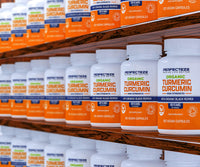 Organic Turmeric Curcumin High Strength and Organic Black Pepper 120 Veg Capsules Advanced Turmeric with Active Ingredient Curcumin Organic Vegan 120 Capsules