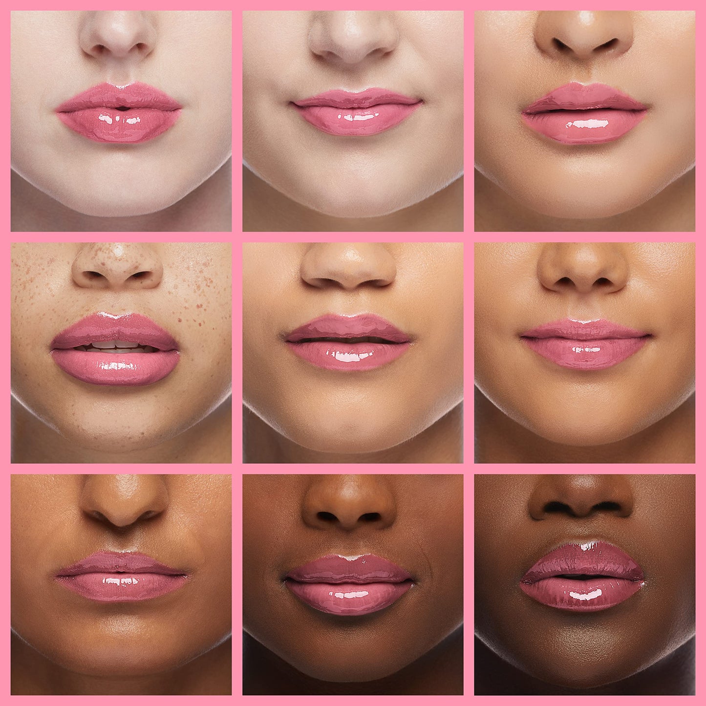 KYDA Hydrating Lip Glow Oil, Moisturizing Transparent Plumping Lip Gloss, Lip Oil Tinted for Lip Care and Dry Lips(#007)