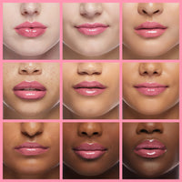 KYDA Hydrating Lip Glow Oil, Moisturizing Transparent Plumping Lip Gloss, Lip Oil Tinted for Lip Care and Dry Lips(#007)
