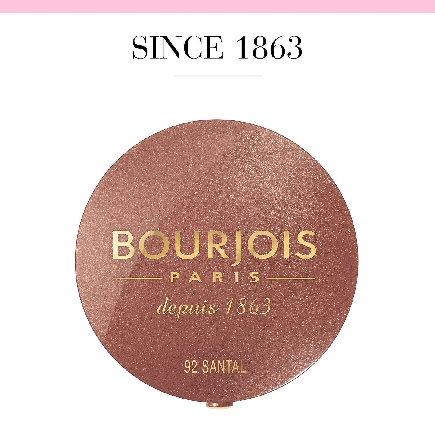 Bourjois Little Round Pot Blusher 92 Santal, 2.5g