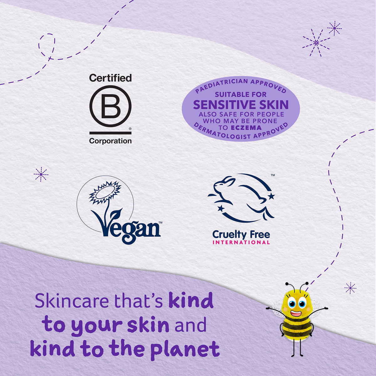 Childs Farm Slumber Time Sleep Calming Massage Lotion Lavender and Moon MilkSuitable for Newborns with Dry, Sensitive and Eczema-Prone Skin 150 ml