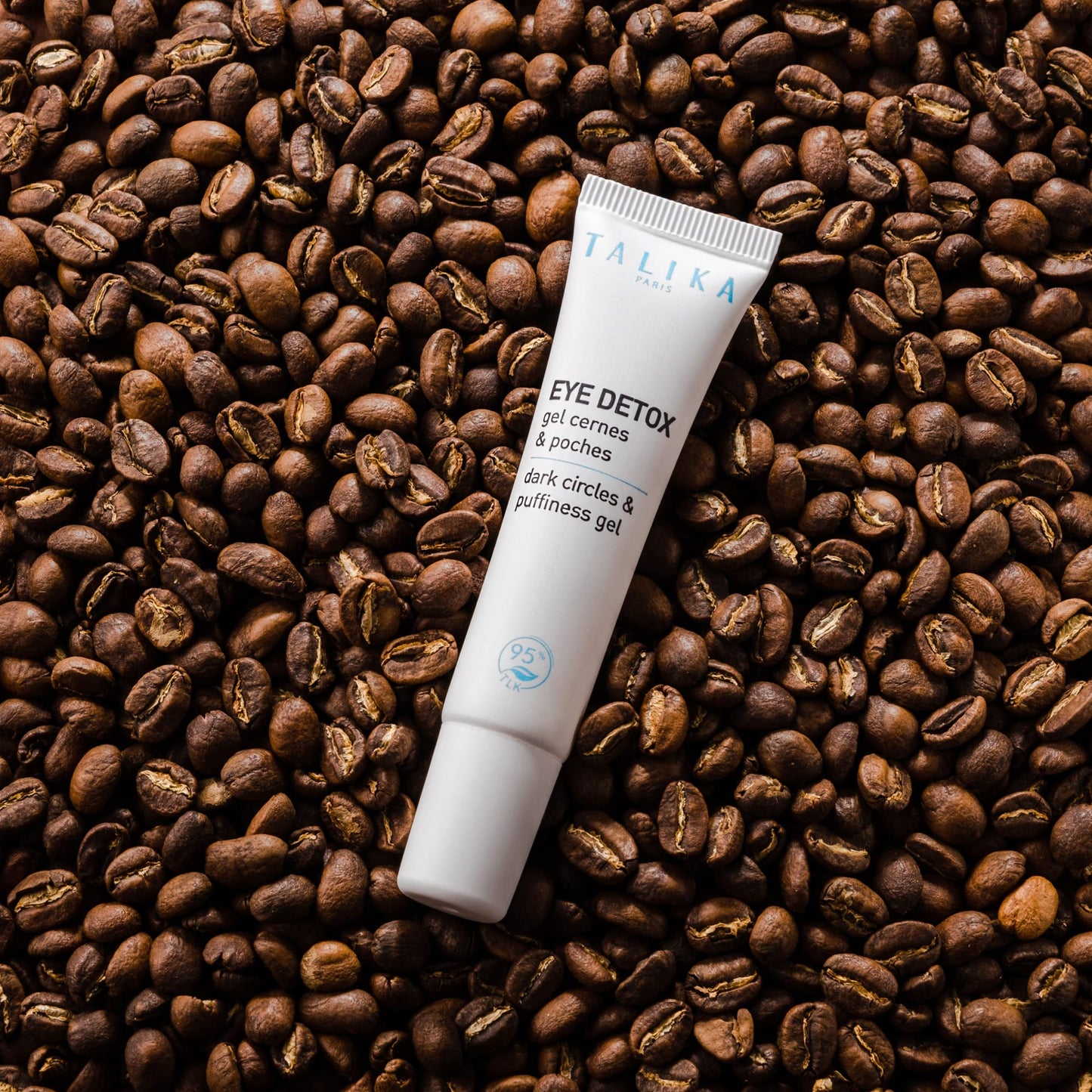 TALIKA Talika Eye Detox Gel- Dark Circles & Puffiness Gel, Quick-Absorbing Eye Care, New Caffeinated Blend, Depuffing, Brightening, Instantly Awakened Eye Contour, Anti-Dark Circles 0.33 Oz