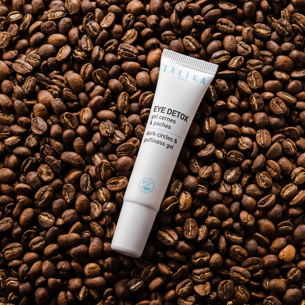 TALIKA Talika Eye Detox Gel- Dark Circles & Puffiness Gel, Quick-Absorbing Eye Care, New Caffeinated Blend, Depuffing, Brightening, Instantly Awakened Eye Contour, Anti-Dark Circles 0.33 Oz
