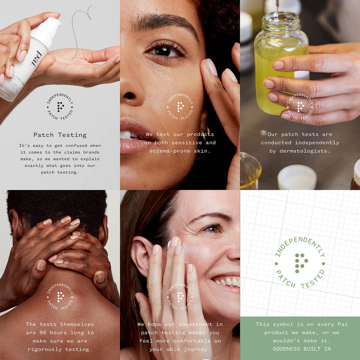 Pai Skincare Pai Labs London | HYALURONIC ACID Hydrating Booster Serum - Hydrates, plumps, and improves skin texture for a youthful appearance. Clinically proven for sensitive skin.