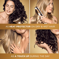 Pantene Molecular Bond Repair Leave In Cream 90ml, Hair Treatment With Pro-V Concentrated Formula For All Types Of Damaged Hair, Nourishes, Strenghtens And Soften Hair, Repairs Split Ends