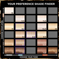 L'ORÉAL L'Oreal Recital Preference Les Blondissimes Lightest Natural Blonde