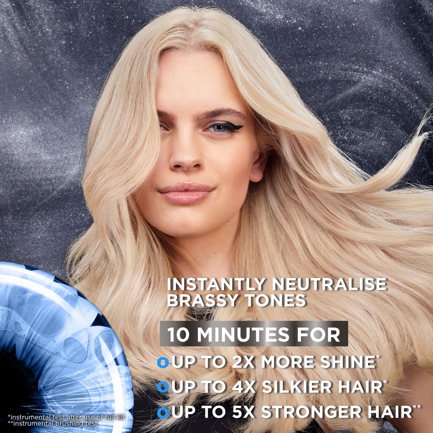 Garnier Olia Bonding toner 10.02 After Bleach Pearly Blond