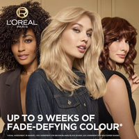 L’Oréal Paris Luminous Colour Permanent Hair Dye, 10.1 Helsinki Very Very Light Ash Blonde, Up to 6 Weeks of Anti-Brassiness Permanent Hair Dye, Long-lasting, All Hair Types, Preference, 1 Application