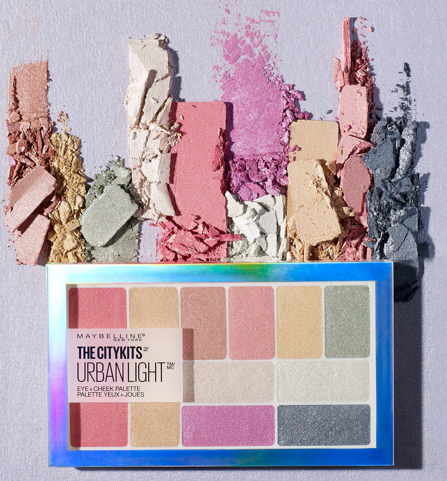 Maybelline Urban Light City Pallette