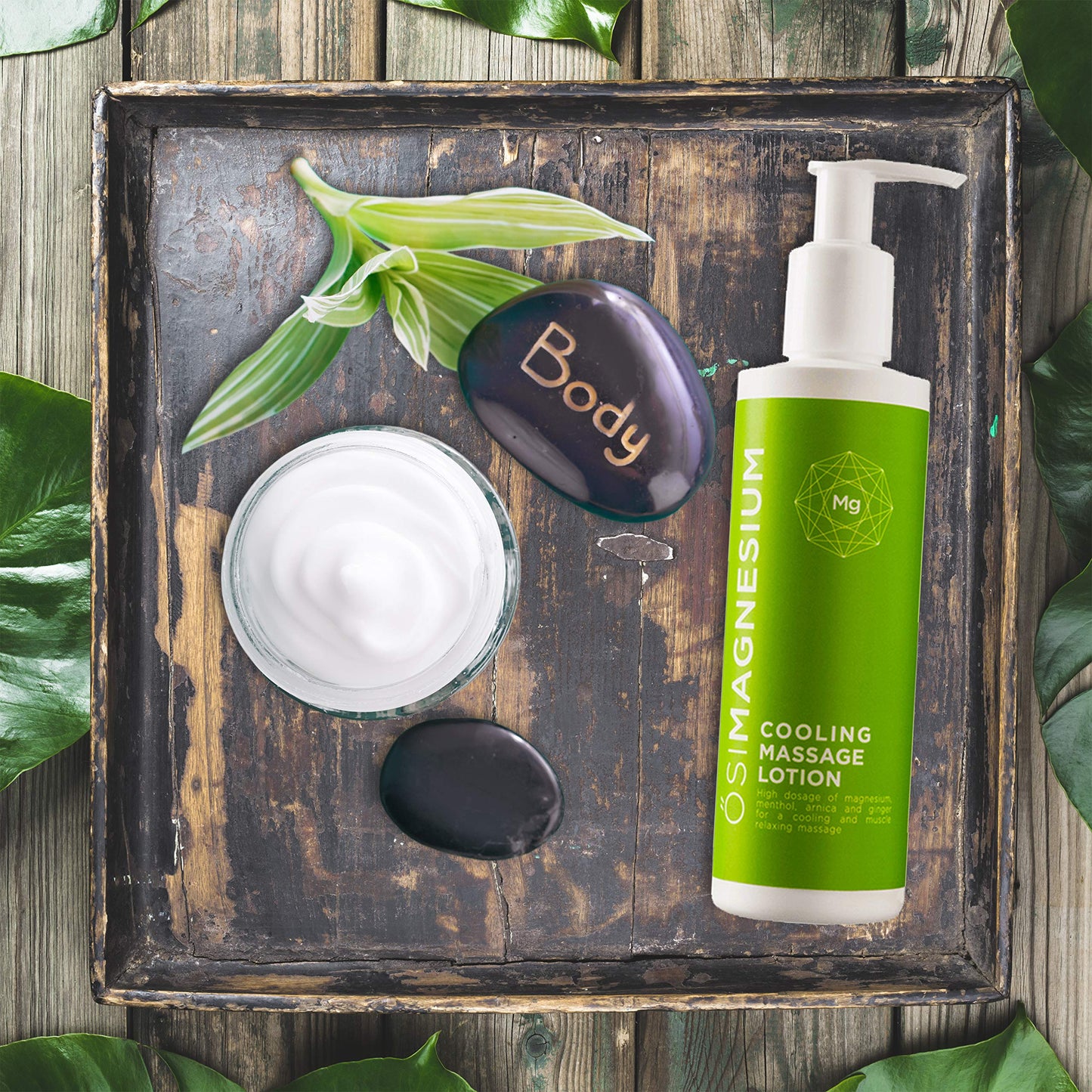 Osimagnesium OSIMagnesium Magnesium Cooling Massage Lotion 200ml