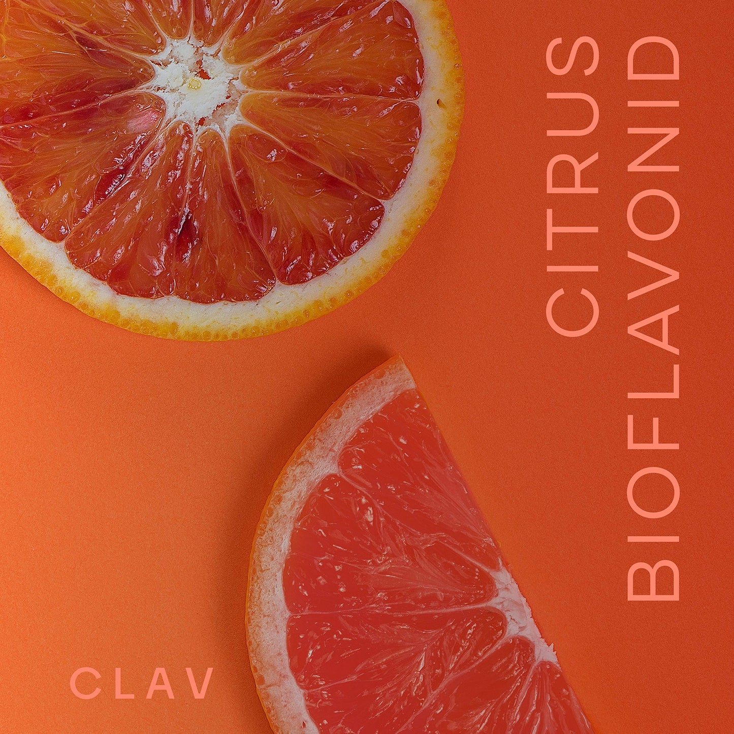 Citrus Bioflavonoids Complex with Diosmin Hesperidin and Naringin - Flavonoids Supplement Made from Bitter Orange and Grapefruit Extract - Circulation Booster - 60 Capsules - Made in Germany
