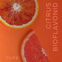 Citrus Bioflavonoids Complex with Diosmin Hesperidin and Naringin - Flavonoids Supplement Made from Bitter Orange and Grapefruit Extract - Circulation Booster - 60 Capsules - Made in Germany