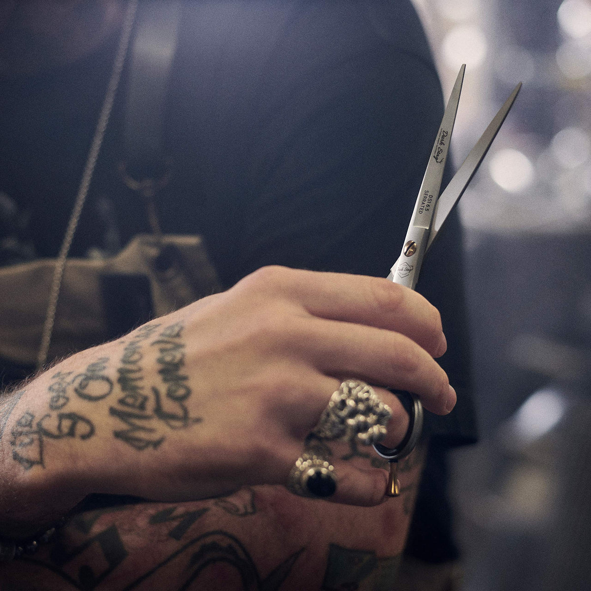 Dark Stag DS1 - Barber Scissors (6.5 inch)