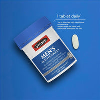 Swisse Mens Multivitamin, 120 Tablets