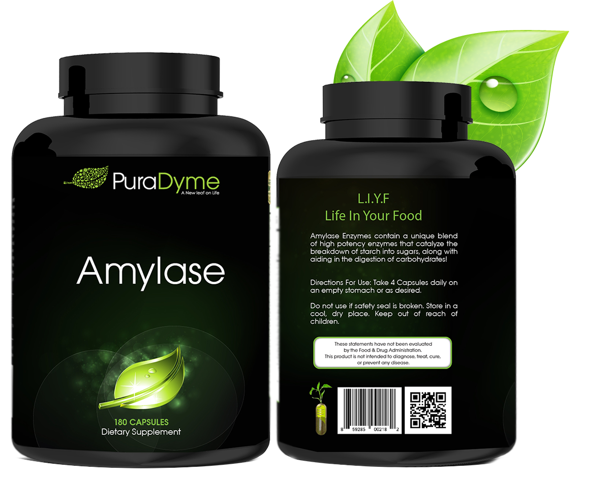 AMYLASE 180 CAPSULES