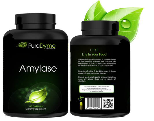 AMYLASE 180 CAPSULES