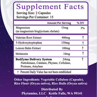 BedZyme - Natural Sleeping Aid