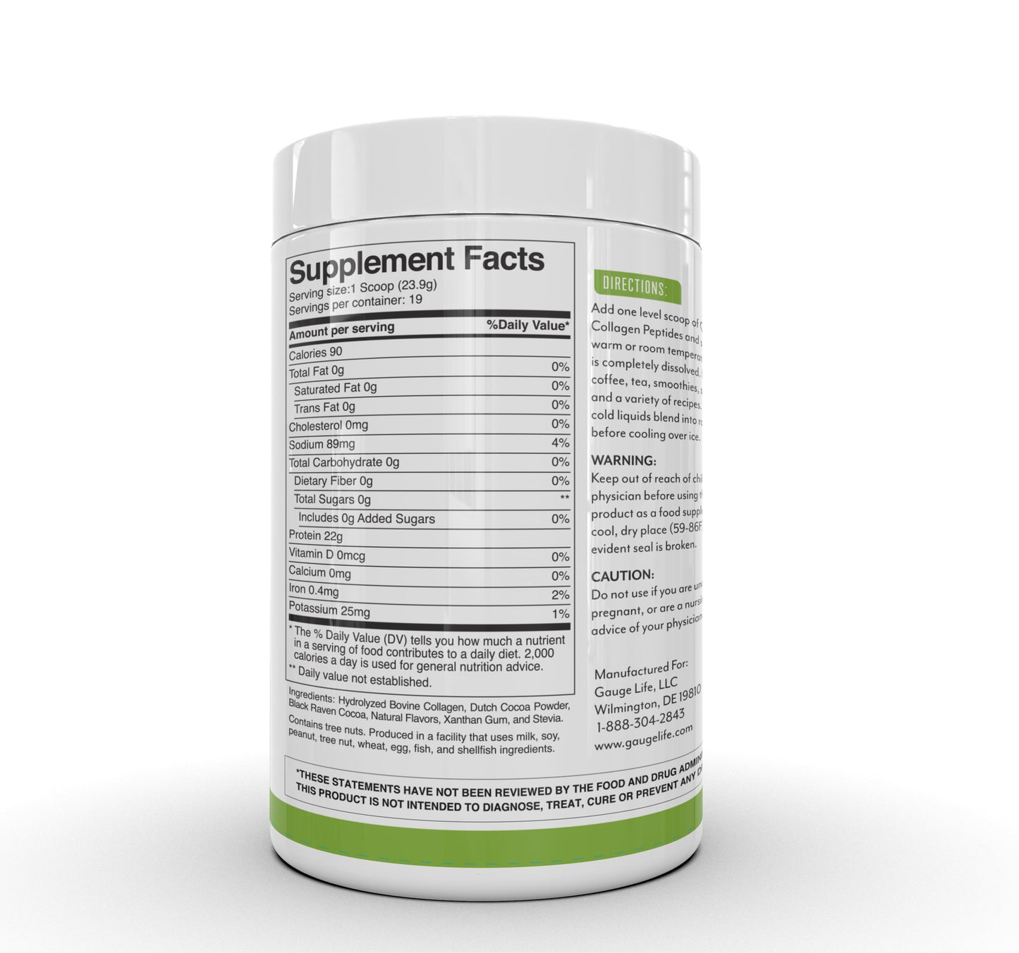 Prime Collagen - Chocolate