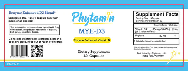 MYE-D3 60ct