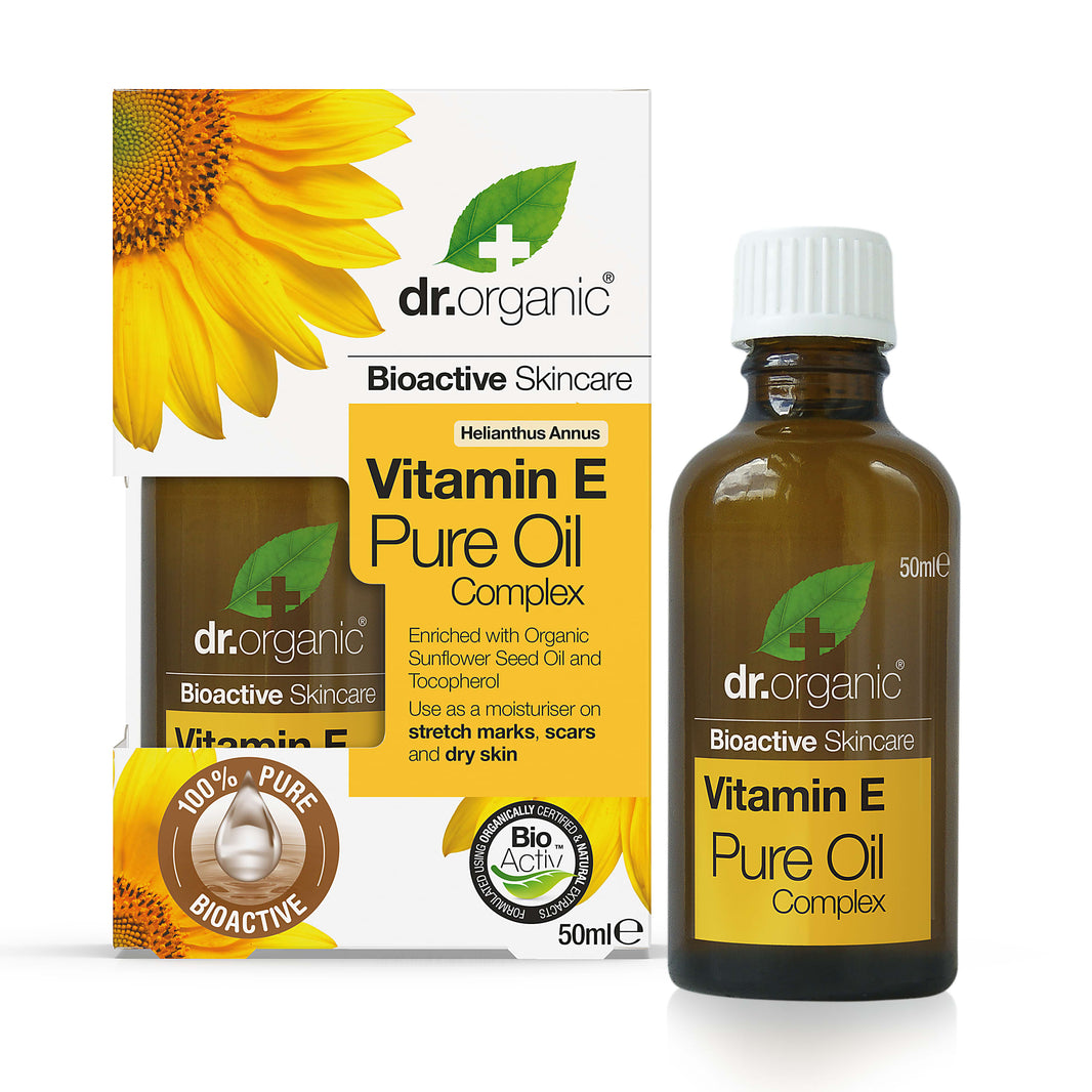 dr.organic Vitamin E Pure Oil 50ml