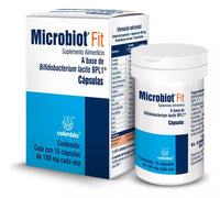 Microbiot Fit, 15 Capsules, 10 Billion BPL1 Bifidobacterium Lactis Probiotics