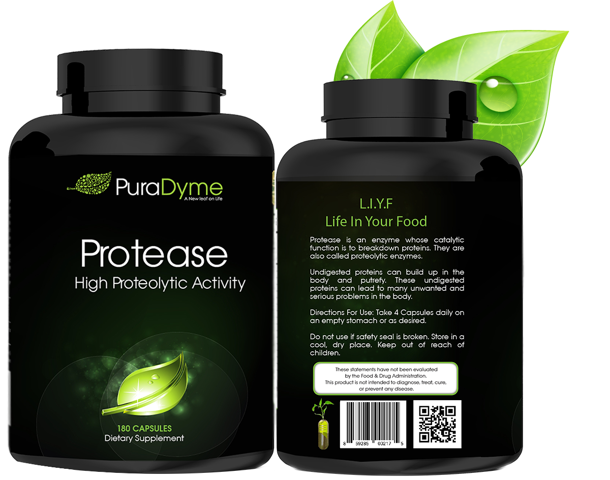 PROTEASE 180 CAPSULES