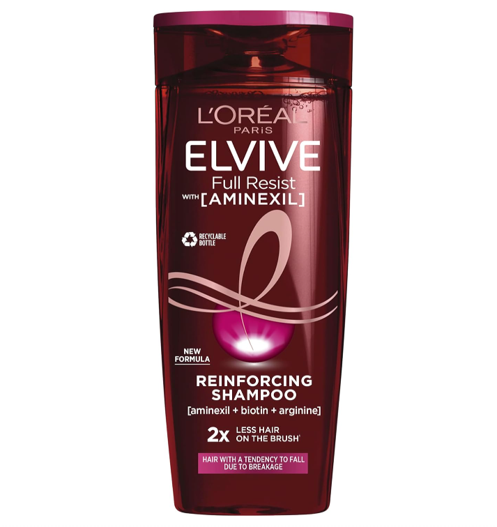 L'Oreal Elvive Full Resist Shampoo 250ml (8.45 fl oz)