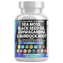 Clean Nutraceuticals MultiMineral™ Sea Moss Black Seed, 60 Capsules
