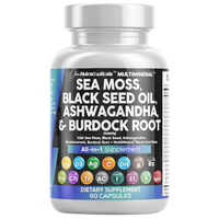 Clean Nutraceuticals MultiMineral™ Sea Moss Black Seed, 60 Capsules