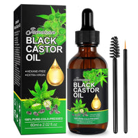 Jamaican Black Castor Oil, 2.02 fl oz, Castor Oil for Hair Growth