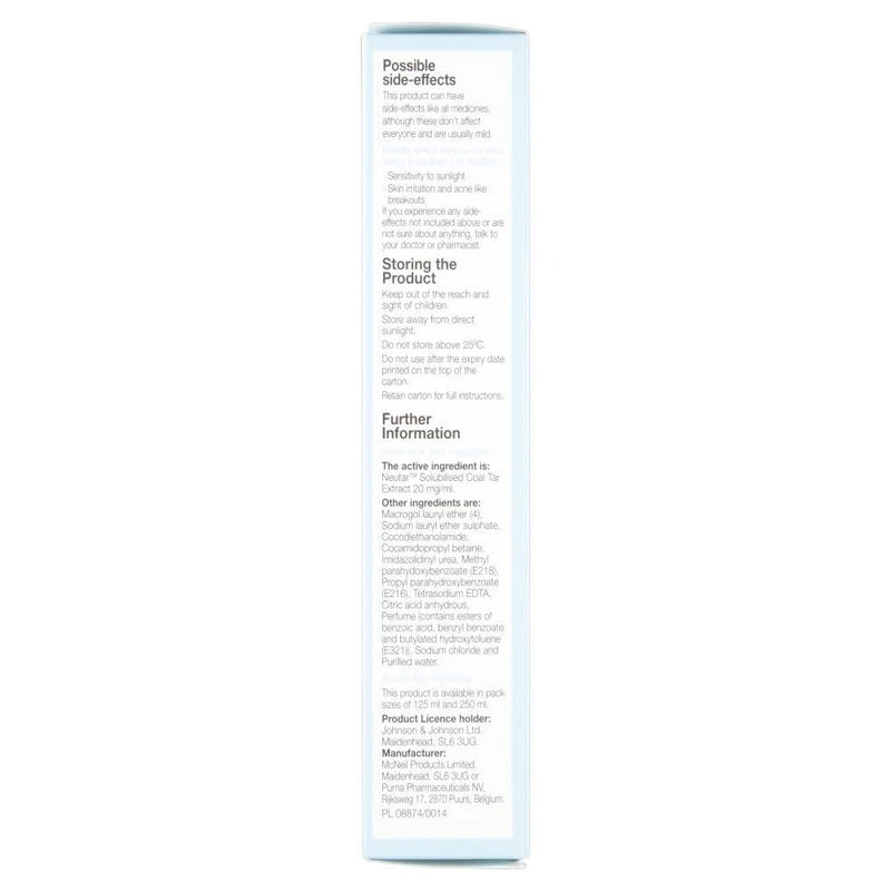 Neutrogena T/Gel Therapeutic Shampoo For Flaky, Itchy Scalp, 8.45 fl oz / 250 ml