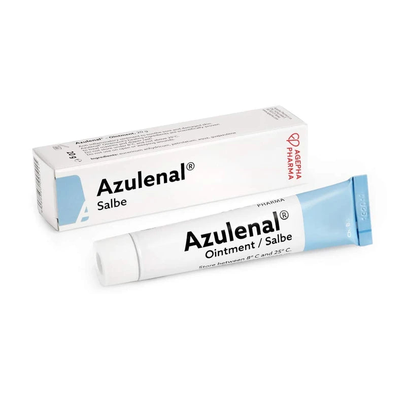 Azulenal Ointment with Guaiazulene, 20g (0.7oz), Pack of 1