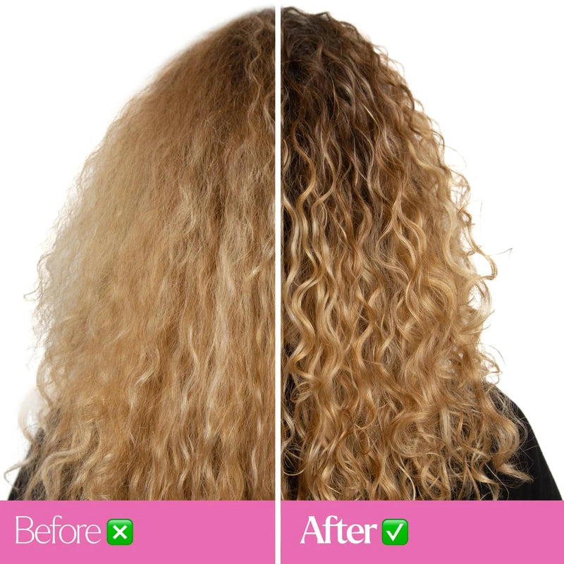 Only Curls Mega Hold Curl Gel 250ml (8.45 fl oz) – Strong Hold Styling Gel for Defined, Long-Lasting, and Frizz-Free Curls – Vegan & Cruelty-Free Curl Care