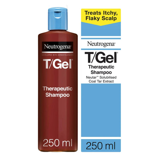 Neutrogena T/Gel Therapeutic Shampoo For Flaky, Itchy Scalp, 8.45 fl oz / 250 ml