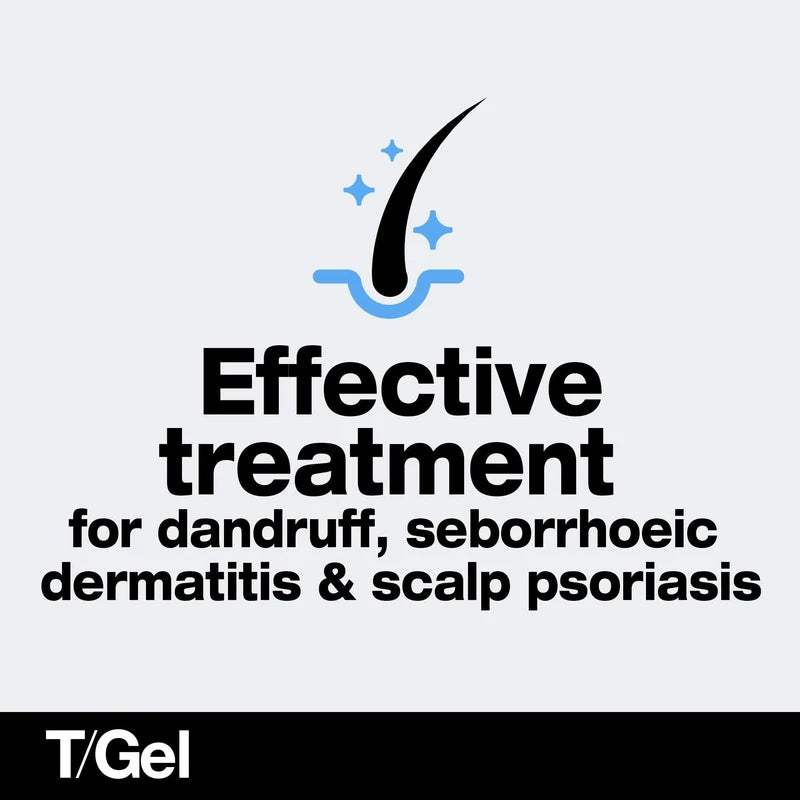 Neutrogena T/Gel Therapeutic Shampoo For Flaky, Itchy Scalp, 8.45 fl oz / 250 ml