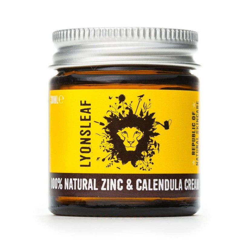 Lyonsleaf Zinc and Calendula Cream 100% Natural (30ml)