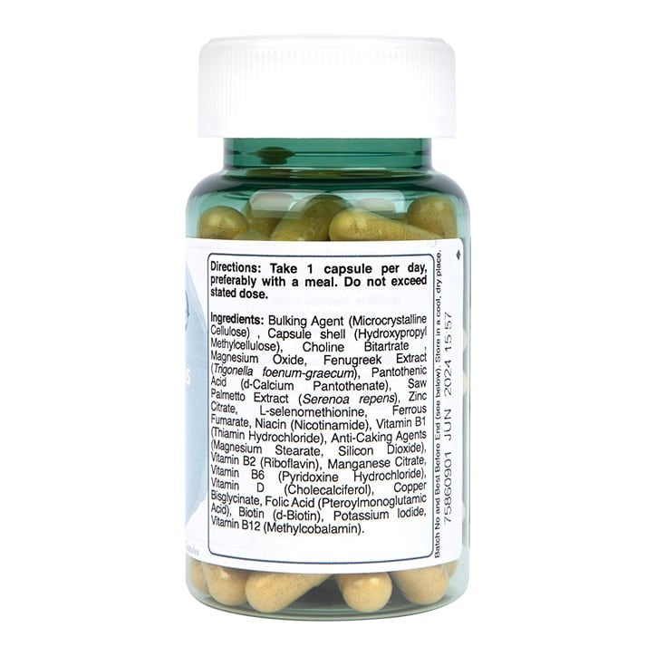 Holland & Barrett Men's Hair Vitamin 60 Capsules