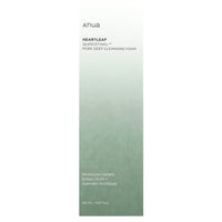 ANUA Heartleaf Quercetinol Pore Deep Cleansing Foam, Korean Skincare (150ml/5.07 fl.oz.)