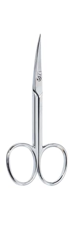 Beter CUTICLE SCISSORS curved chrome plated manicure 1 pc