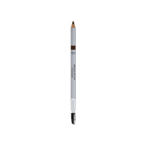 L'Oreal Brow Artist Designer Eyebrow Pencil with Brush - 302, Light Brunette, 0.021 kg