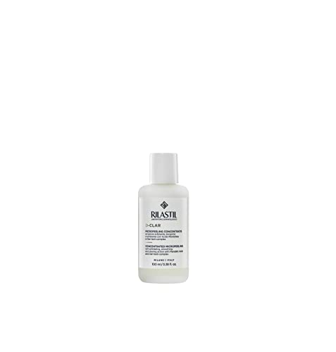Rilastil D-Clar Micropeeling Concentrato, 100ml + 40 Dischetti Di Cotone