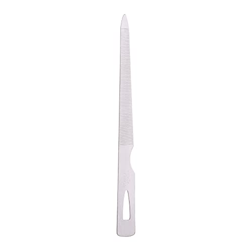 Fine Lines Stainless Steel Nail File