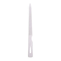 Fine Lines Stainless Steel Nail File