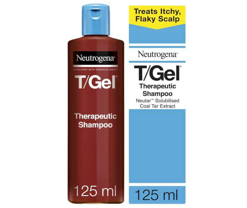 Neutrogena T/Gel Therapeutic Shampoo For Flaky, Itchy Scalp (1x 125ml)