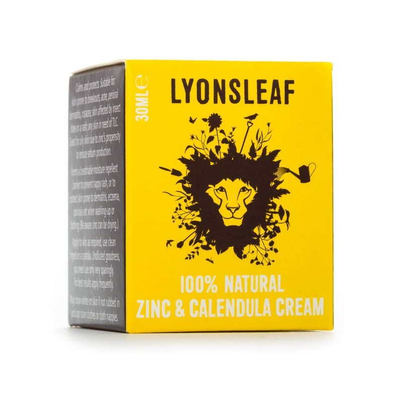 Lyonsleaf Zinc and Calendula Cream 100% Natural  (30ml)